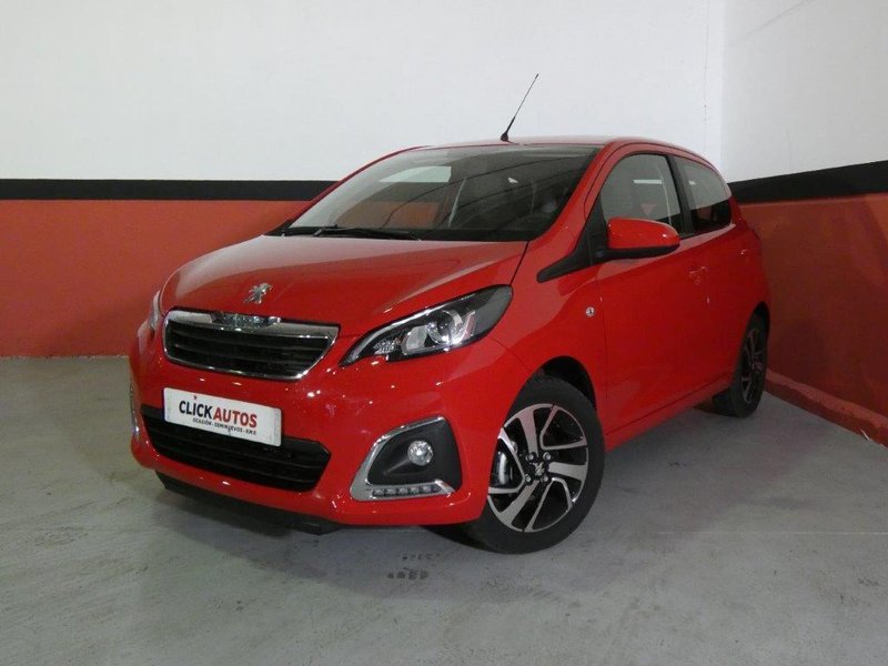 PEUGEOT 108 1.0 VTI 72CV ALLURE