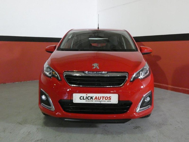 PEUGEOT 108 1.0 VTI 72CV ALLURE MANUAL