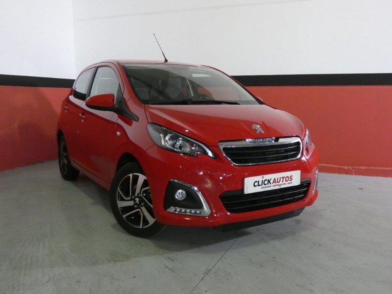 PEUGEOT 108 SEGUNDA MANO