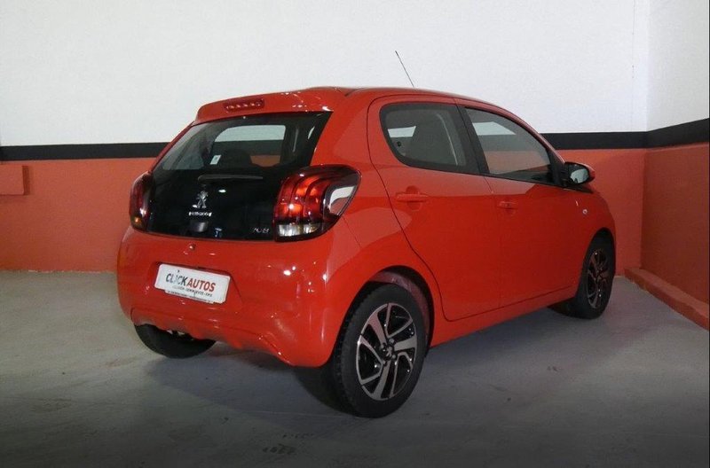 COMPRAR PEUGEOT 108 SEGUNDA MANO