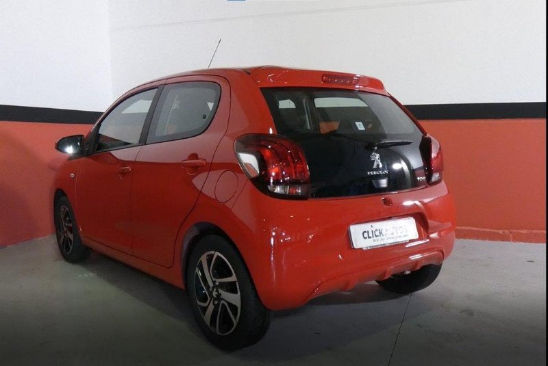 SUSCRIPCIÓNPEUGEOT 108 IMAGEN 7
