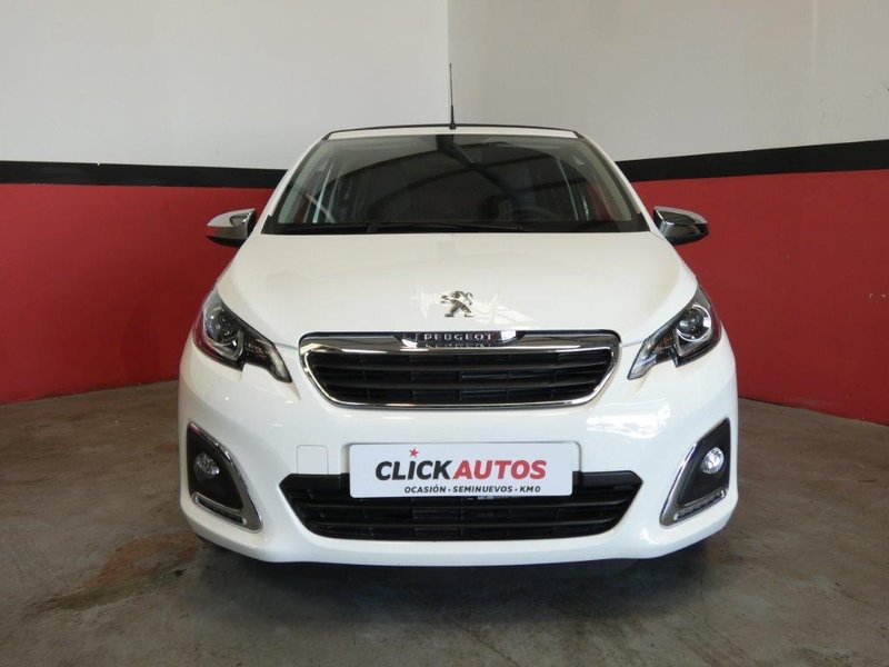 PEUGEOT 108 SEGUNDA MANO