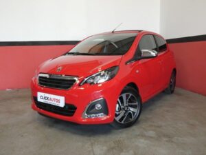 Vehículo PEUGEOT 108 TOP 1.0 VTI 72CV ALLURE
