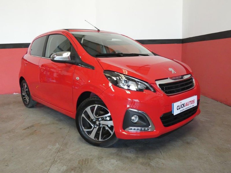 SUSCRIPCIÓNPEUGEOT 108