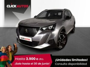 Vehículo PEUGEOT 2008 1.2 PURETECH 100CV ALLURE PACK