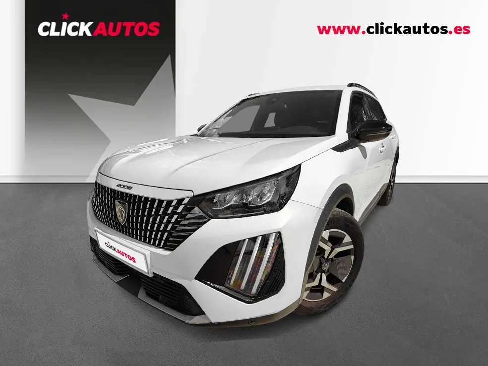 Vehículo PEUGEOT 2008 1.2 PURETECH 100CV ALLURE