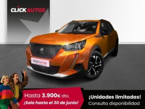 Vehículo PEUGEOT 2008 1.2 PURETECH 100CV ALLURE