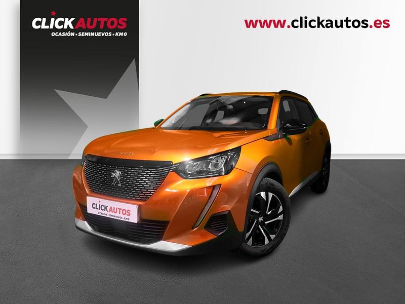 PEUGEOT 2008 1.2 PURETECH 100CV ALLURE MANUAL