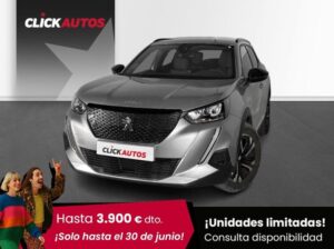 Vehículo PEUGEOT 2008 1.2 PURETECH 100CV ALLURE