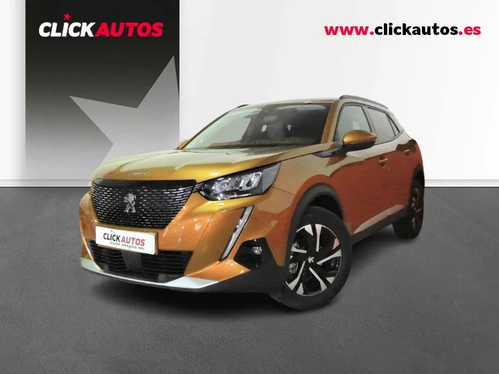 Vehículo PEUGEOT 2008 1.2 PURETECH 130CV ALLURE PACK EAT8