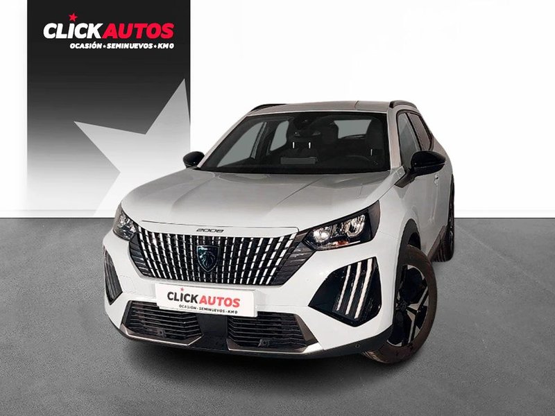 PEUGEOT 2008 NUEVO 1.2 PURETECH 100CV ALLURE MANUAL