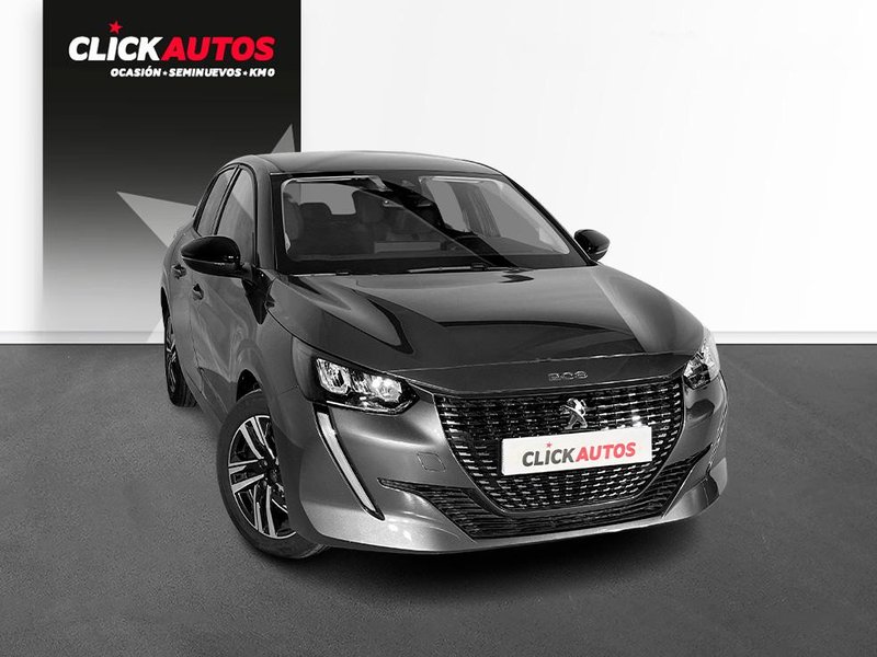 PEUGEOT 208 1.2 PURETECH 100CV ALLURE PACK EAT8 AUTOMÁTICO