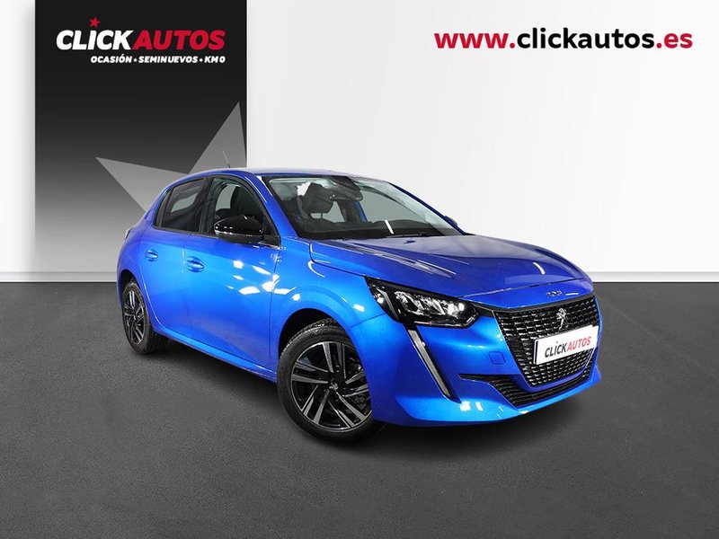 PEUGEOT 208 1.2 PURETECH 100CV ALLURE PACK MANUAL