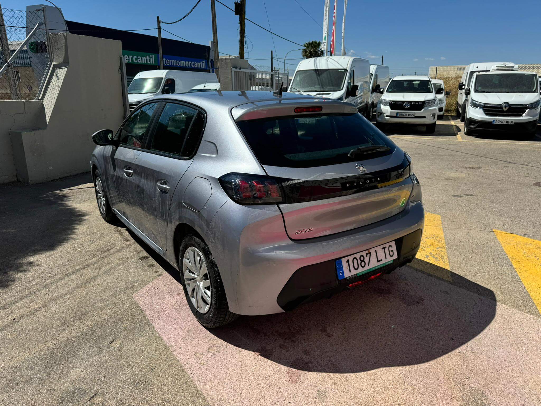 PEUGEOT 208 SEGUNDA MANO