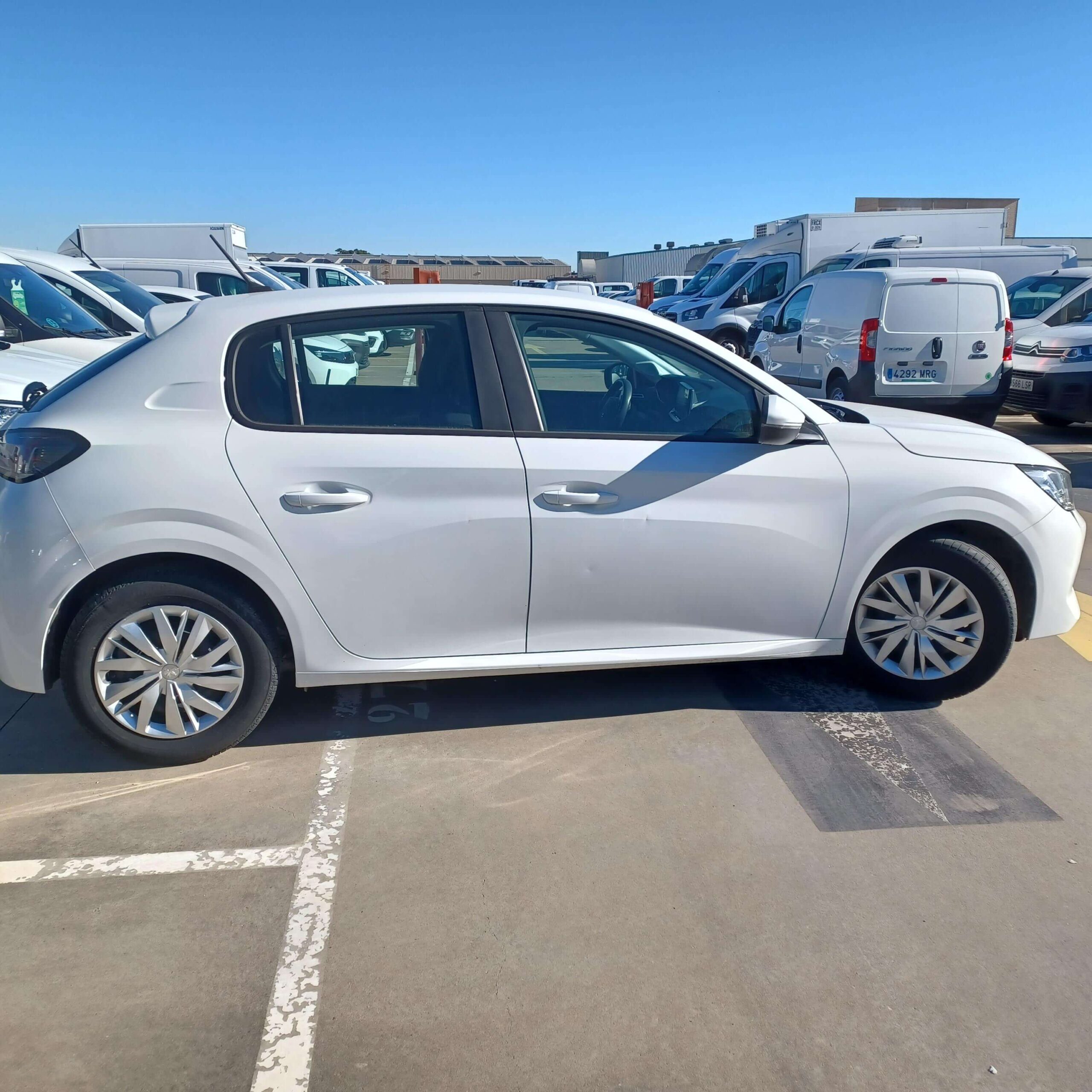 SUSCRIPCIÓNPEUGEOT 208