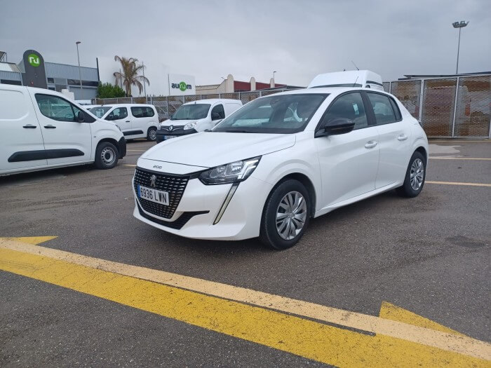 Vehículo PEUGEOT 208 1.2L PURETECH 55KW ACTIVE (75CV) BERLINA CON PORTÓN Vehículo PEUGEOT 208 1.2L PURETECH 55KW ACTIVE (75CV) BERLINA CON PORTÓN