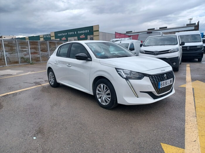 PEUGEOT 208 1.2L PURETECH 55KW ACTIVE (75CV) BERLINA CON PORTÓN MANUAL