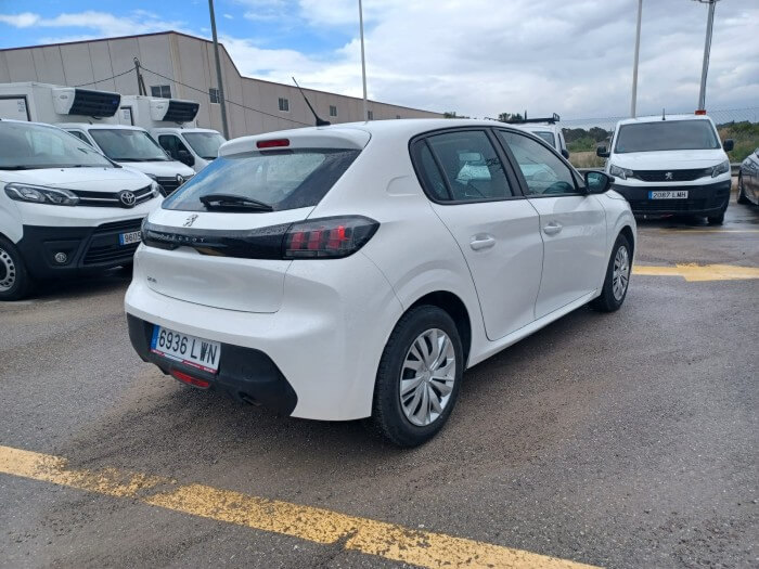 PEUGEOT 208 SEGUNDA MANO