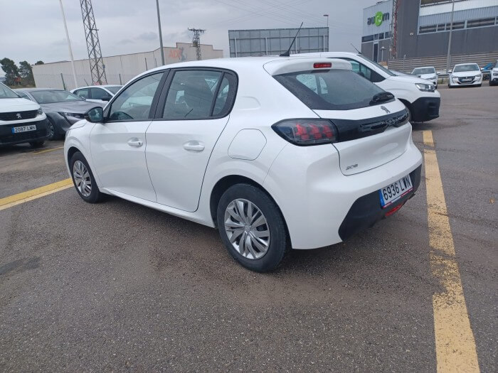 COMPRAR PEUGEOT 208 SEGUNDA MANO
