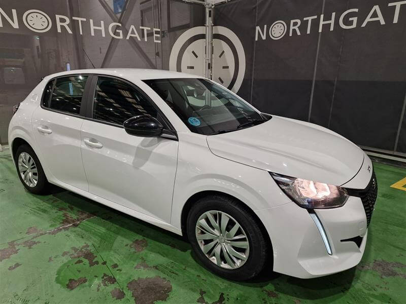 PEUGEOT 208 1.5 BLUEHDI 73KW ACTIVE (100CV) BERLINA CON PORTÓN MANUAL