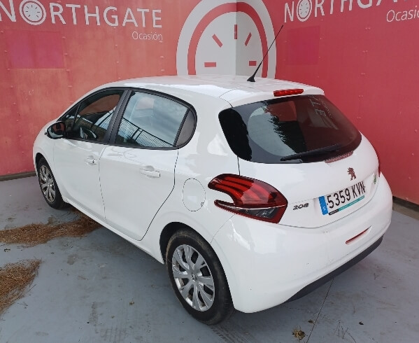SUSCRIPCIÓNPEUGEOT 208