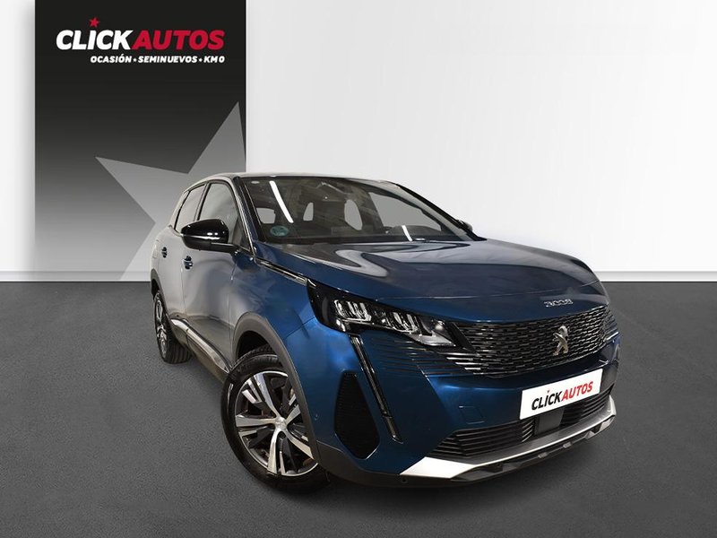 PEUGEOT 3008 1.2 PURETECH 130CV ALLURE PACK EAT8 MANUAL