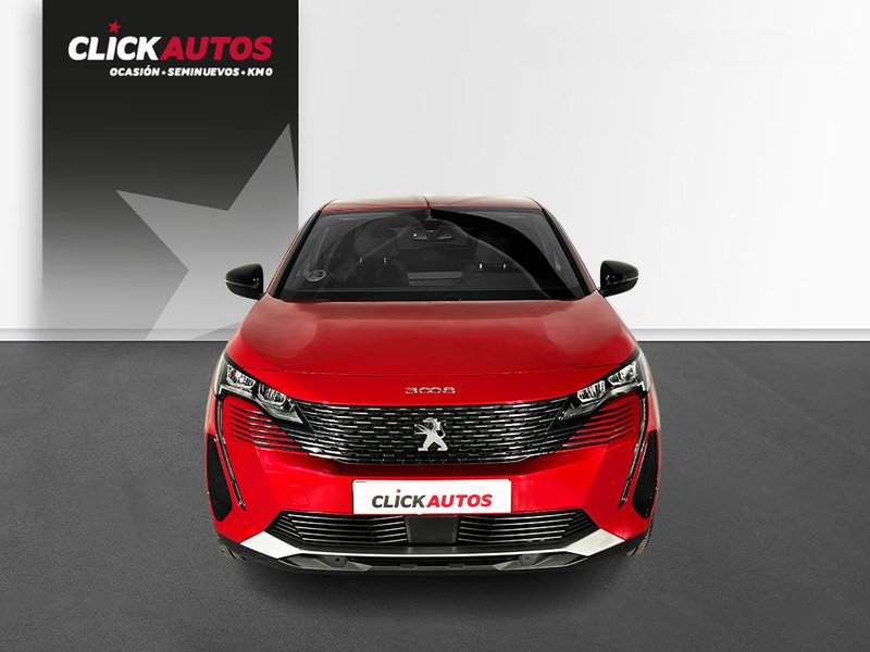 PEUGEOT 3008 1.2 PURETECH 130CV ALLURE PACK MANUAL