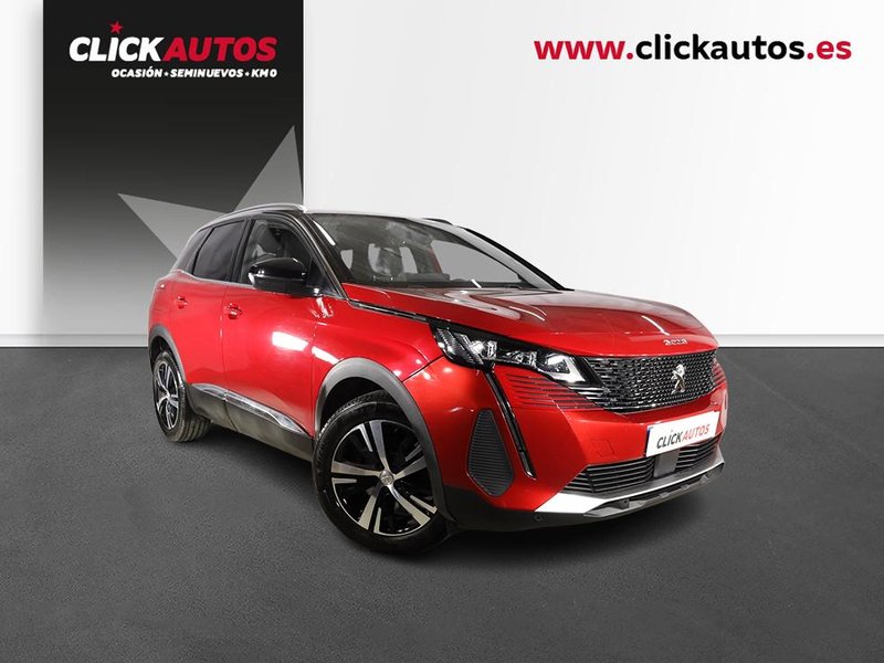 PEUGEOT 3008 1.2 PURETECH 130CV GT PACK EAT8 AUTOMÁTICO