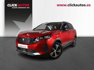 Vehículo PEUGEOT 3008 1.2 PURETECH 130CV GT PACK EAT8
