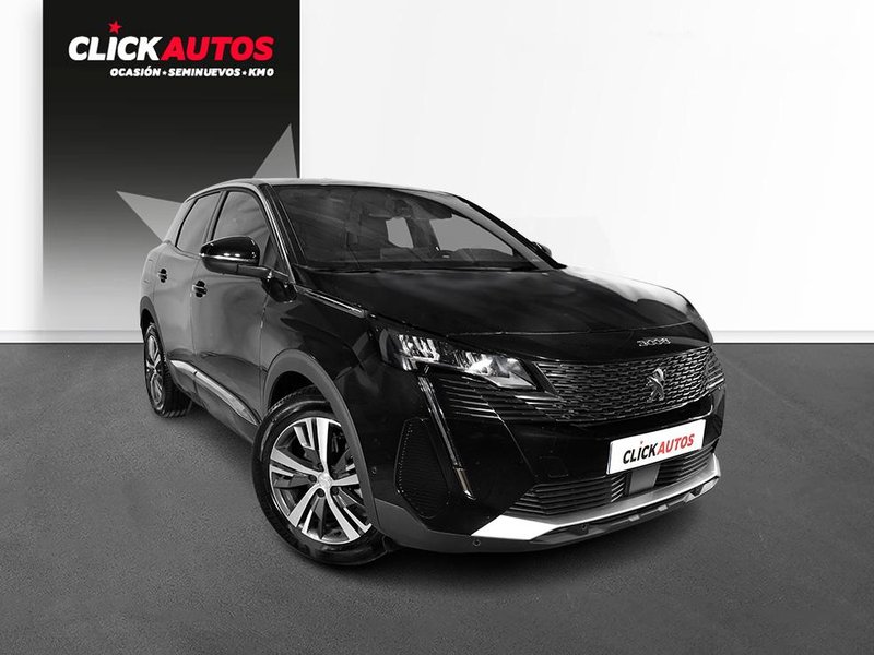 PEUGEOT 3008 1.5 BLUEHDI 130CV ALLURE PACK EAT8 AUTOMÁTICO