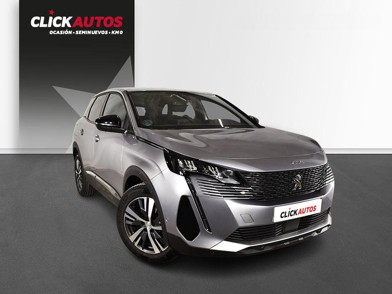 PEUGEOT 3008 1.5 BLUEHDI 130CV ALLURE PACK EAT8 AUTOMÁTICO