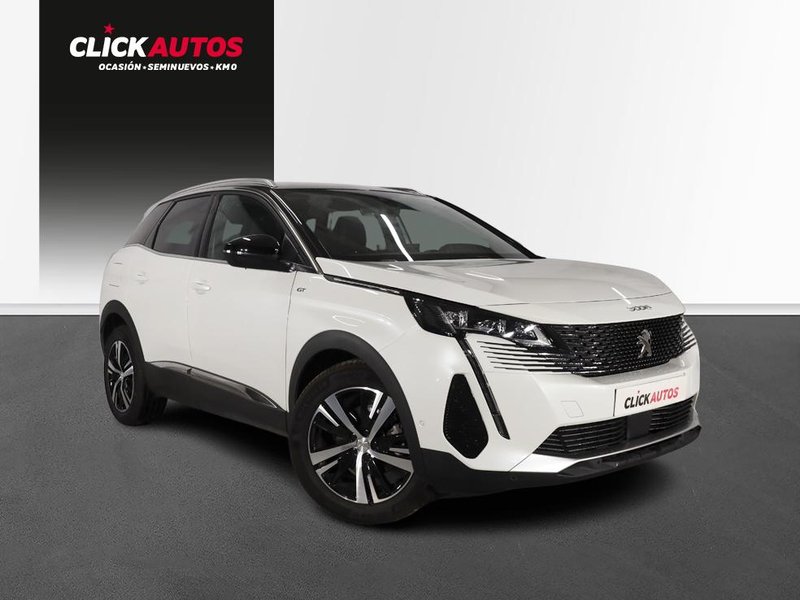 PEUGEOT 3008 1.5 BLUEHDI 130CV GT EAT8 AUTOMÁTICO