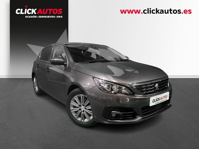 PEUGEOT 308 1.2 PURETECH 110CV ALLURE PACK MANUAL