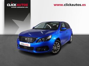Vehículo PEUGEOT 308 1.2 PURETECH 130CV ALLURE PACK EAT8