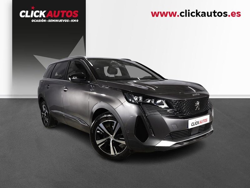 PEUGEOT 5008 1.5 BLUEHDI 130CV GT MANUAL
