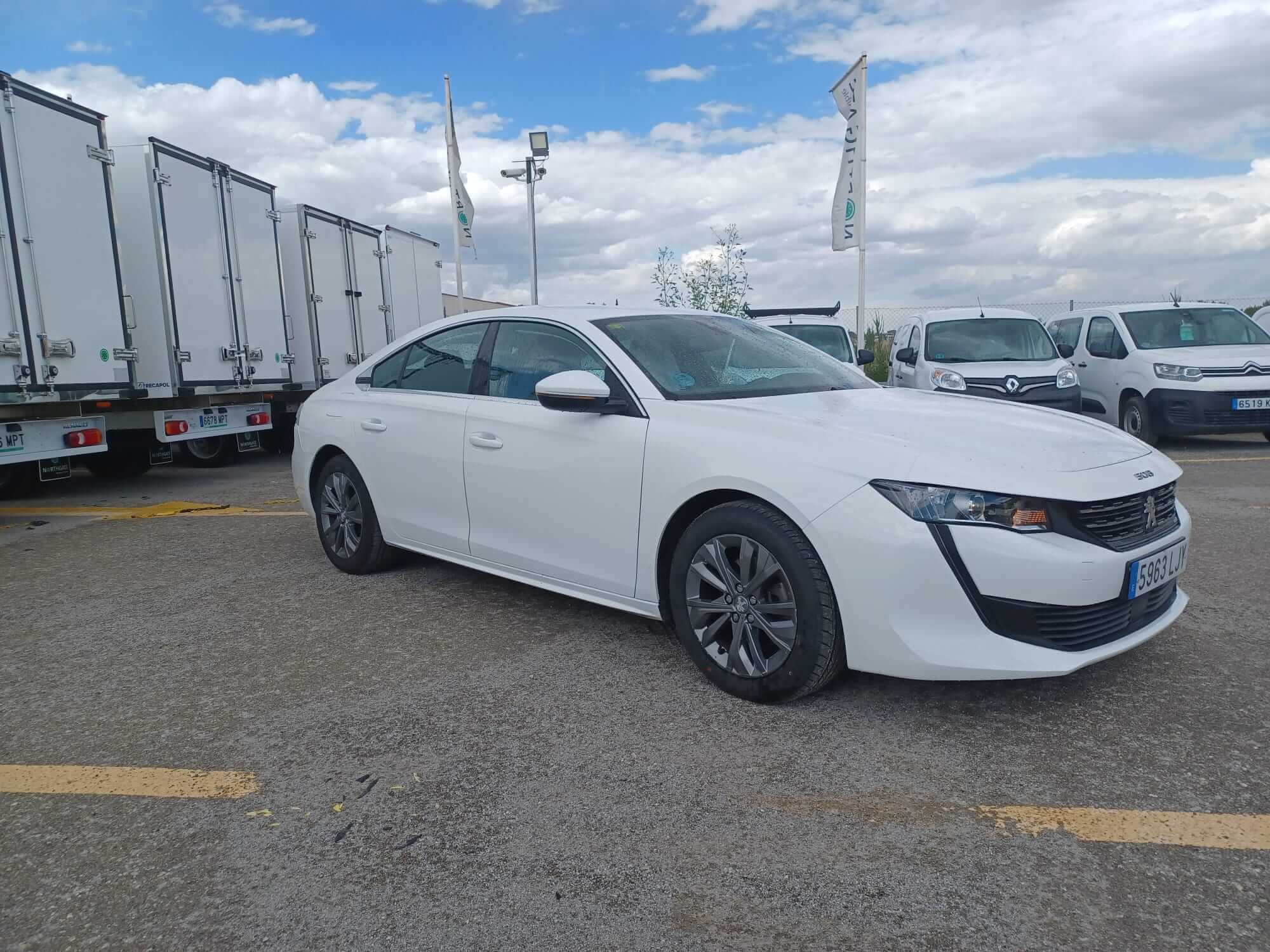 PEUGEOT 508 1.5 BLUEHDI 96KW ACTIVE (130CV) BERLINA CON PORTÓN MANUAL