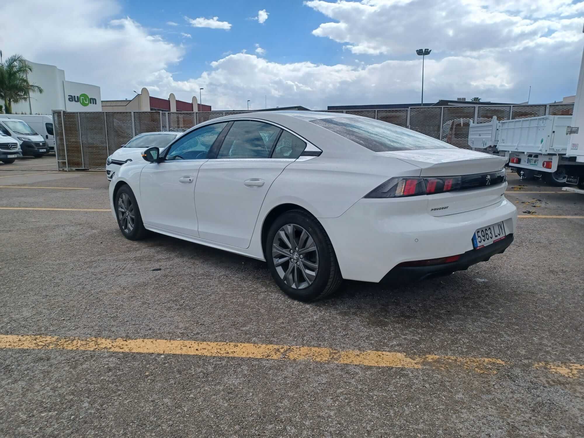 PEUGEOT 508 SEGUNDA MANO