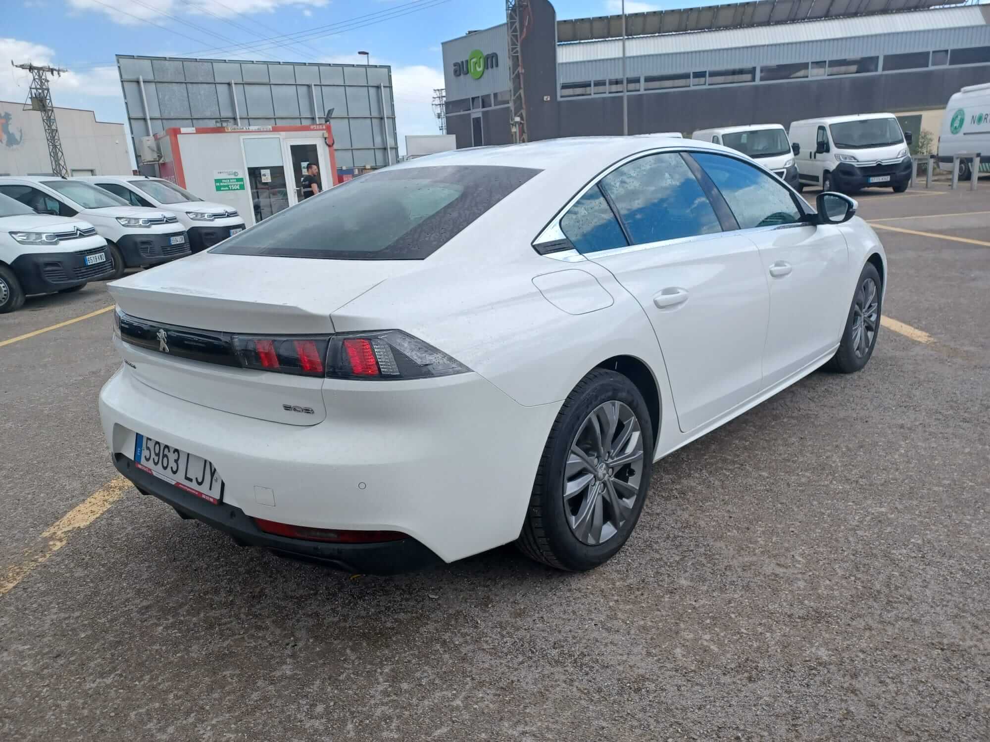 COMPRAR PEUGEOT 508 SEGUNDA MANO