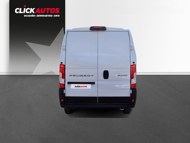 PEUGEOT BOXER SEGUNDA MANO