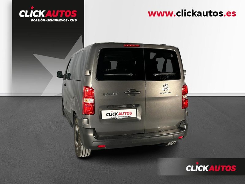 PEUGEOT EXPERT COMBI 1.5 BLUEHDI 120CV STANDAR 9P MANUAL