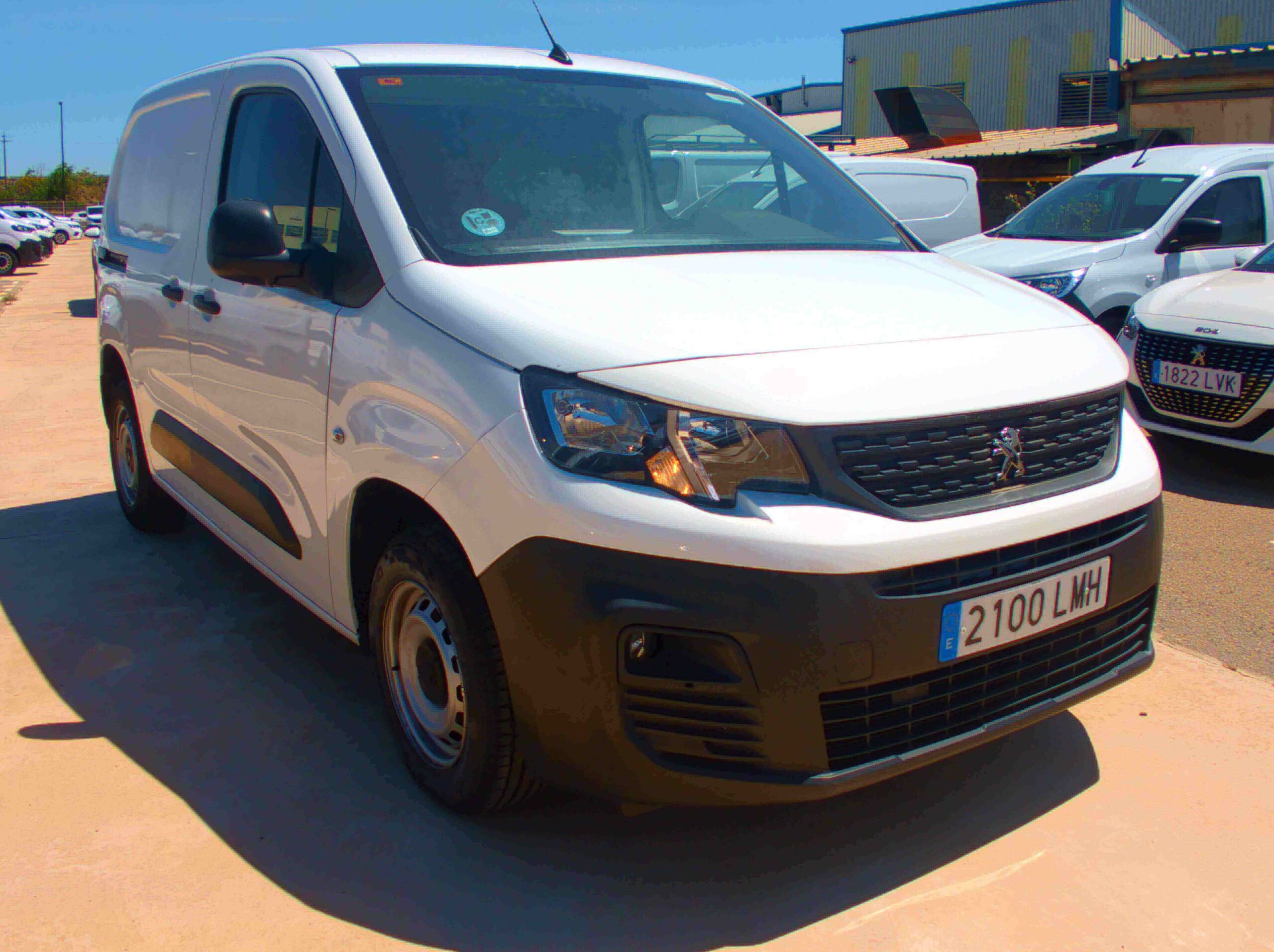 PEUGEOT PARTNER SEGUNDA MANO