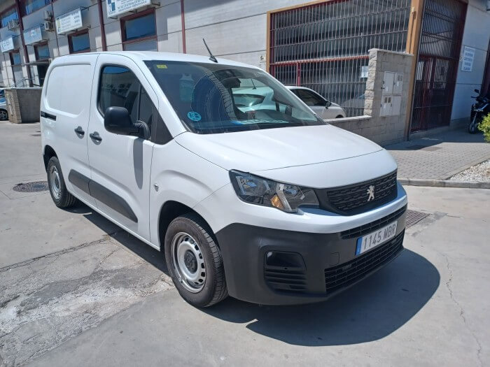PEUGEOT PARTNER SEGUNDA MANO