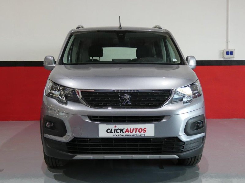 PEUGEOT RIFTER 1.2 PURETECH 110CV ALLURE MANUAL