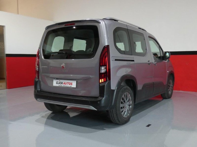 COMPRAR PEUGEOT RIFTER SEGUNDA MANO