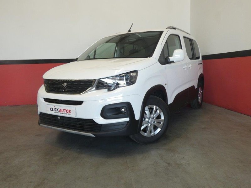 PEUGEOT RIFTER 1.5 BLUEHDI 100CV ALLURE PACK 52
