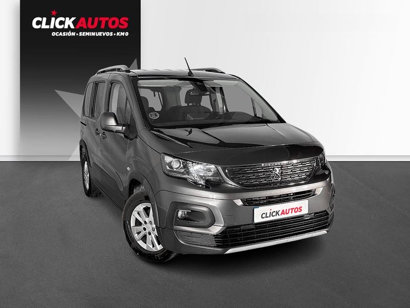 PEUGEOT RIFTER 1.5 BLUEHDI 100CV ALLURE PACK MANUAL
