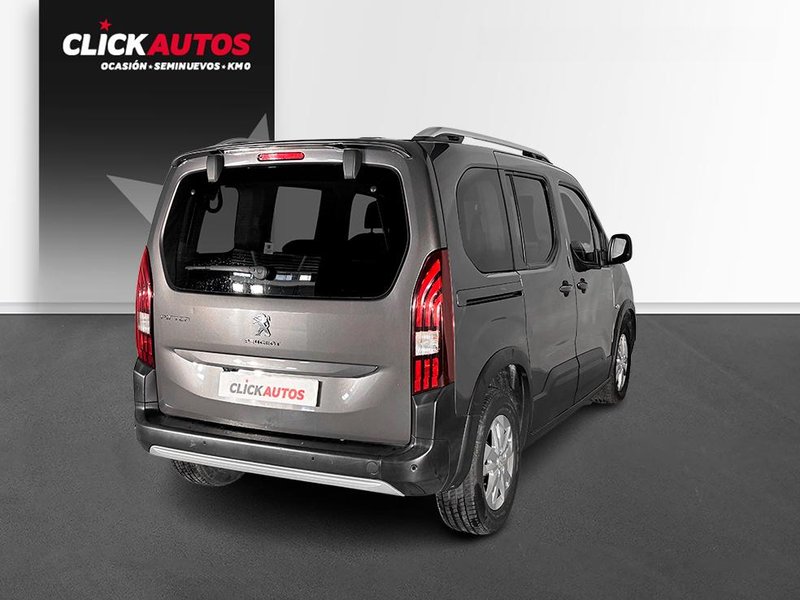 COMPRAR PEUGEOT RIFTER SEGUNDA MANO
