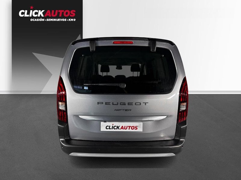 COMPRAR PEUGEOT RIFTER SEGUNDA MANO