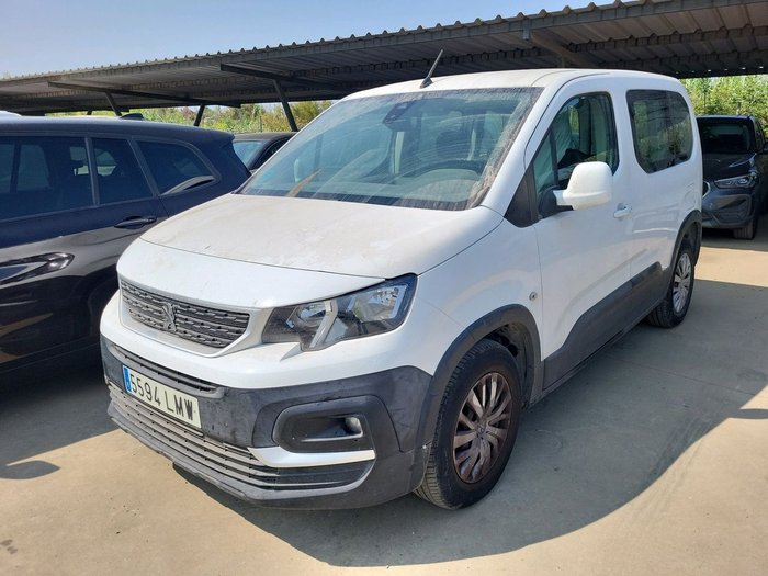 Vehículo PEUGEOT RIFTER 1.5HDI 100CV ACTIVE STANDARD Vehículo PEUGEOT RIFTER 1.5HDI 100CV ACTIVE STANDARD