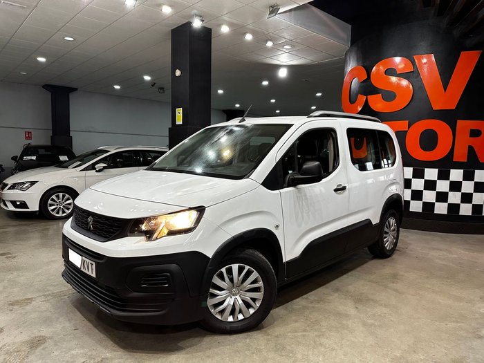 Vehículo PEUGEOT RIFTER ACTIVE LONG BLUEHDI 73KW